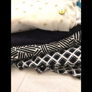 Lot of 5 Tops Sorted Styles and Prints